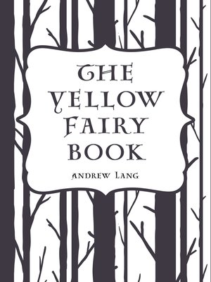 cover image of The Yellow Fairy Book